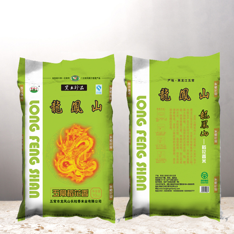 LFS-027 純品稻花香白色10kg編織袋